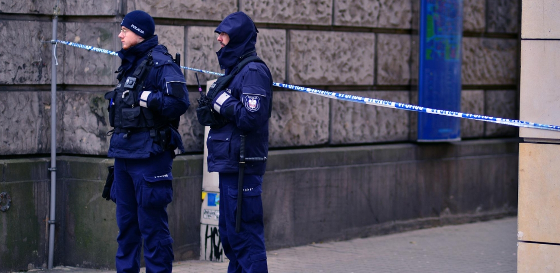 Dramatyczne poszukiwania dwóch zaginionych osób przeprowadzone przez augustowską policję