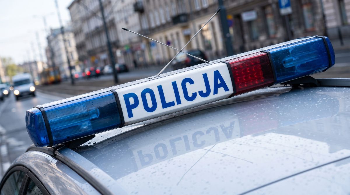 Policjant po służbie zatrzymuje złodzieja słuchawek